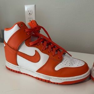 Nike Dunk High “Syracuse”